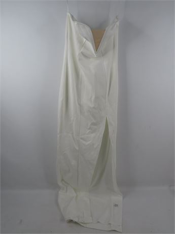 Fashion Nova Premier Gloved Maxi Dress Size M Women [B427]