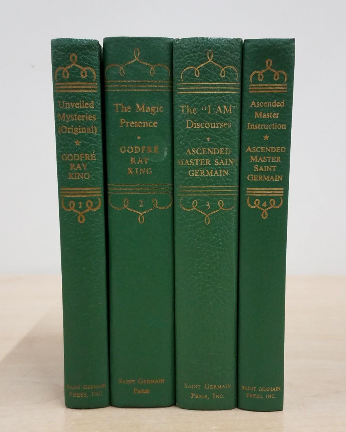 Saint Germain Press Hardcover Book Set, Volumes 1?4