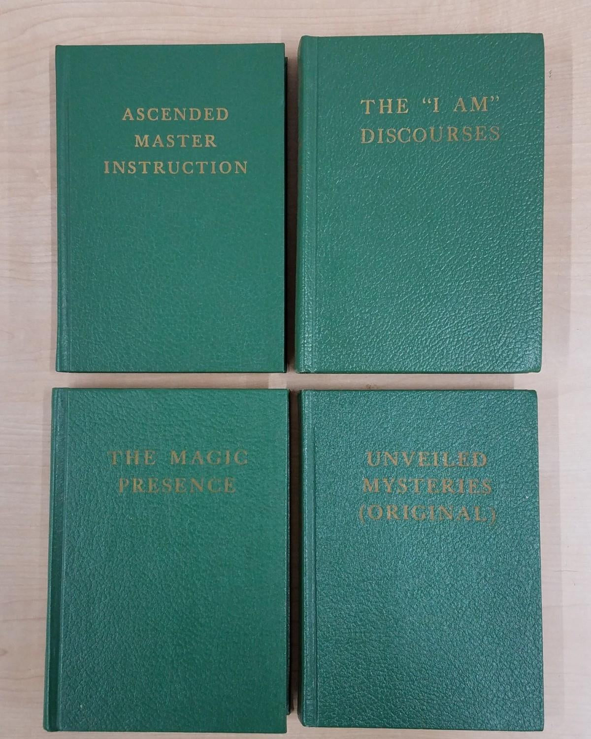 Saint Germain Press Hardcover Book Set, Volumes 1?4