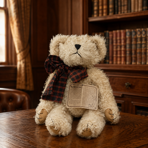 Boyds Collection Fitzgerald Q. Bearington Mohair Bear Limited Edition