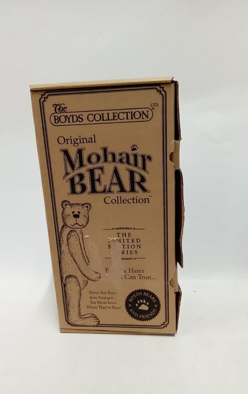 Boyds Collection Fitzgerald Q. Bearington Mohair Bear Limited Edition