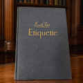 Emily Post's Etiquette Ninth Edition 1955 Hardcover Vintage Guide