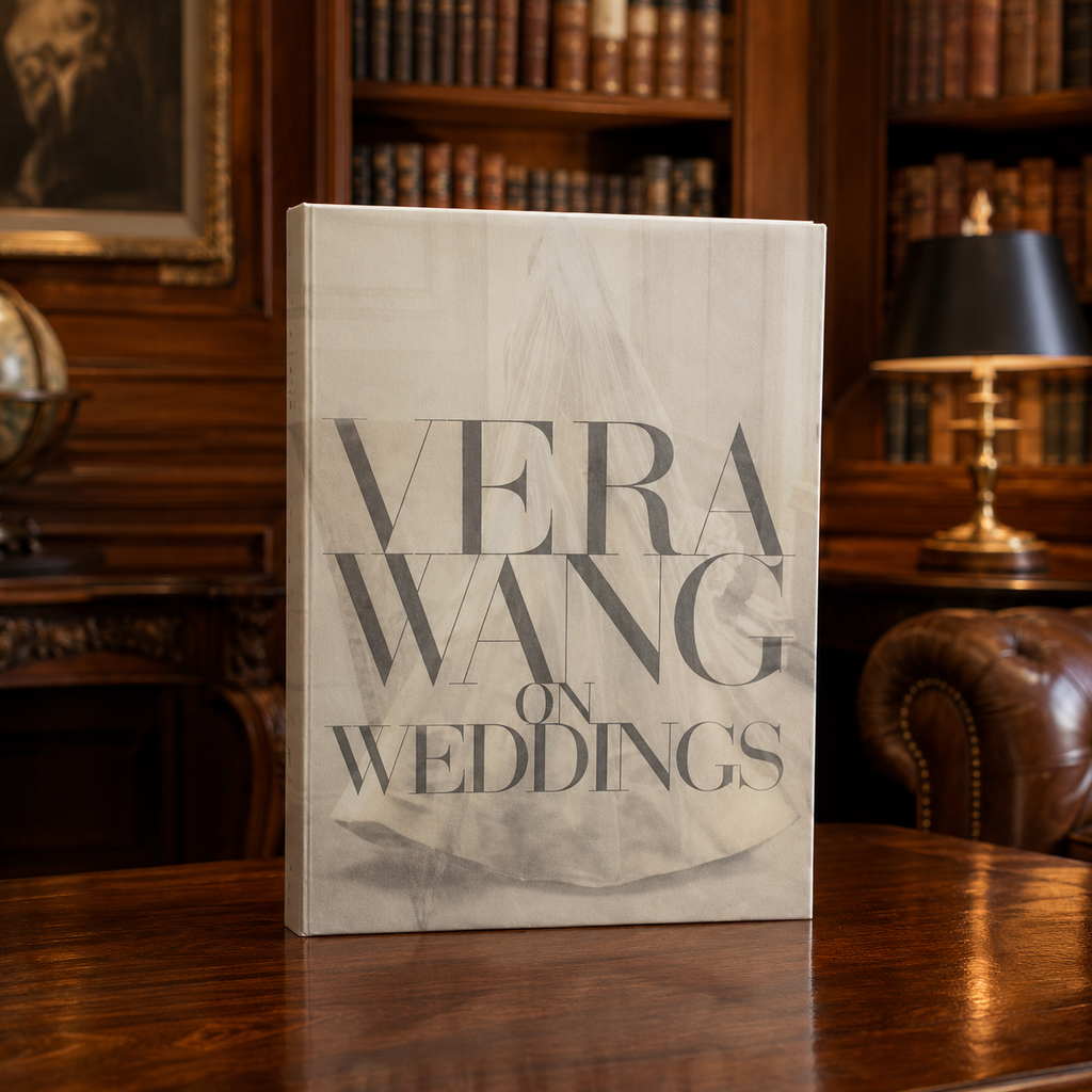 Vera Wang On Weddings Signed Hardcover Book w Slipcase Box [F7672]