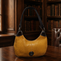 Dooney & Bourke Yellow Brown Shoulder Bag