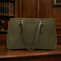 MICHAEL Michael Kors Olive Green Jet Set Travel Tote Bag