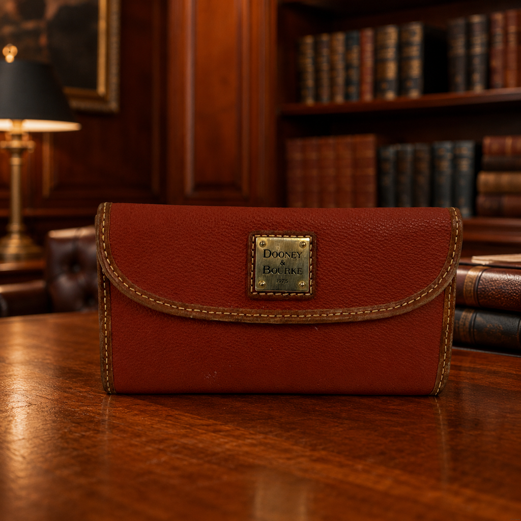 Dooney & Bourke Brown Wallet