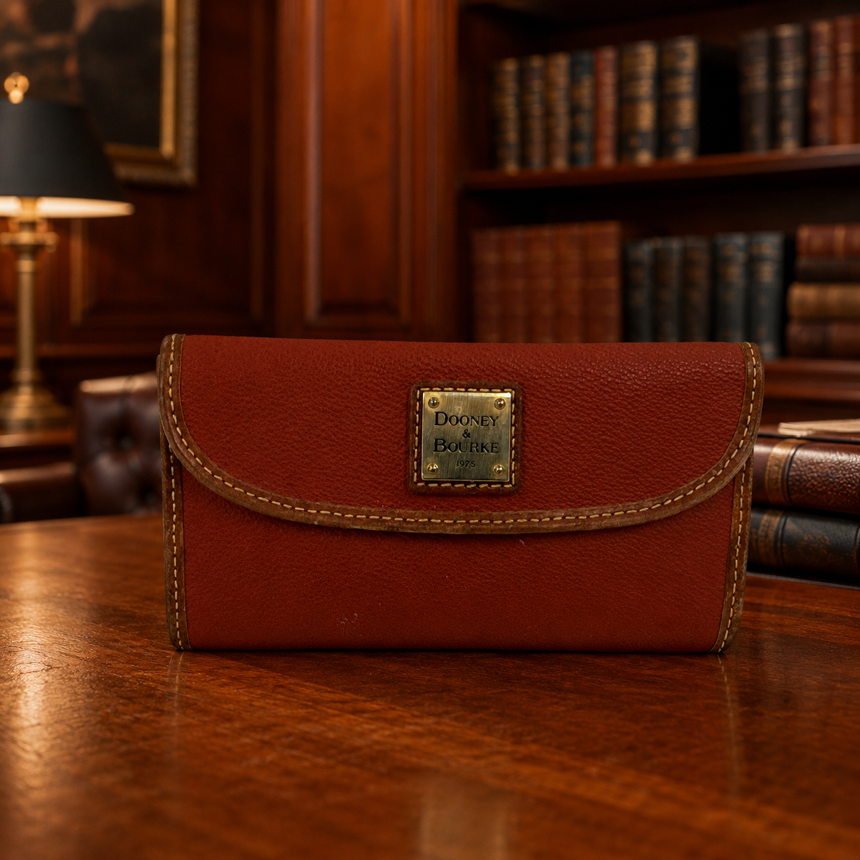 Dooney & Bourke Brown Wallet