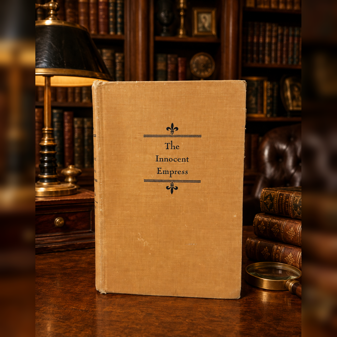 The Innocent Empress: An Intimate Study of Eugenie by Erna Barschak, 1943 First Edition