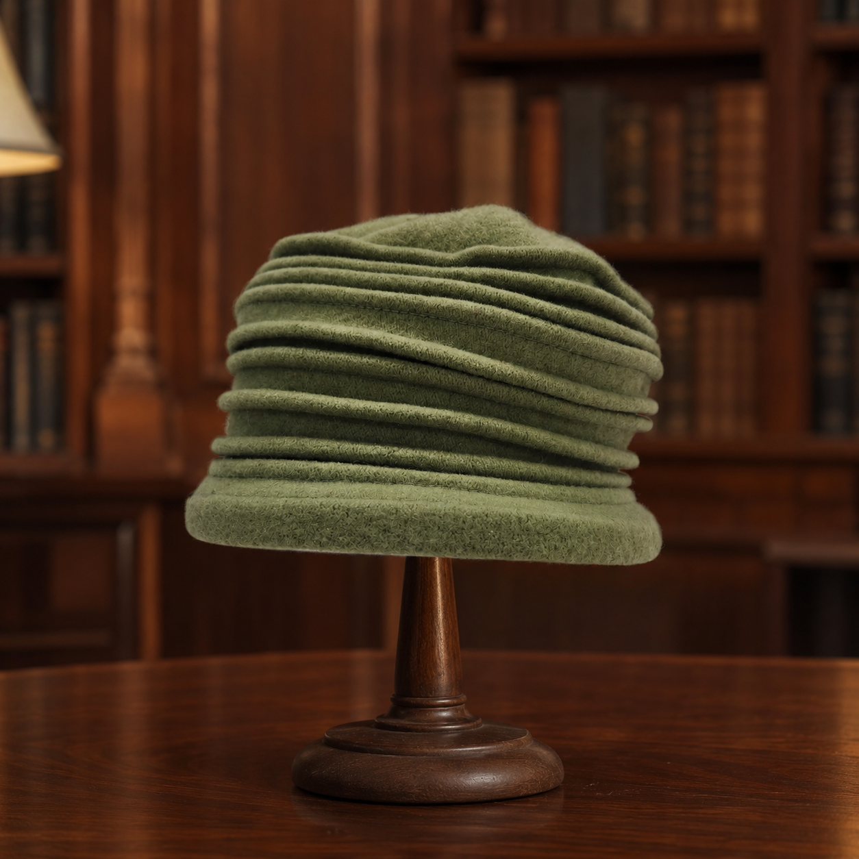 Parkhurst Wool Hat in Green