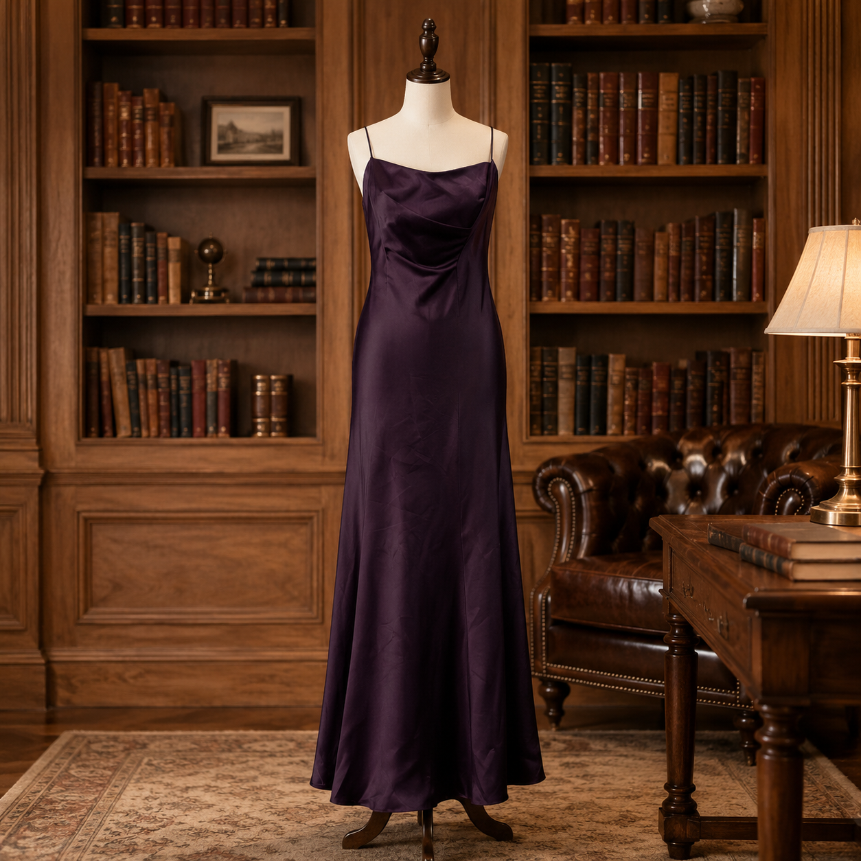 Alfred Angelo Purple Strapless Formal Dress Women's Size 12