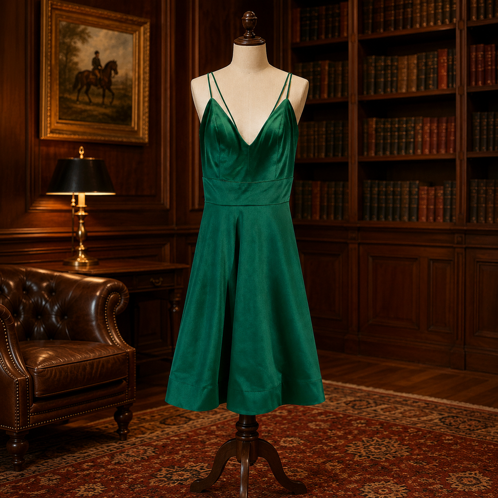 Teeze Me Green Dress Size 15 NWT