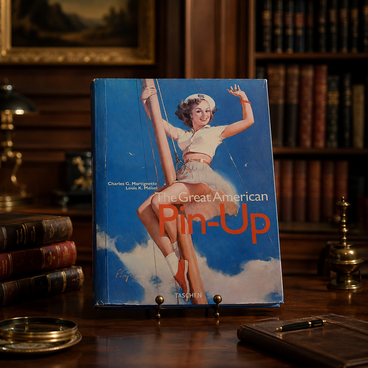 The Great American Pin-Up by Charles G. Martignette and Louis K. Meisel