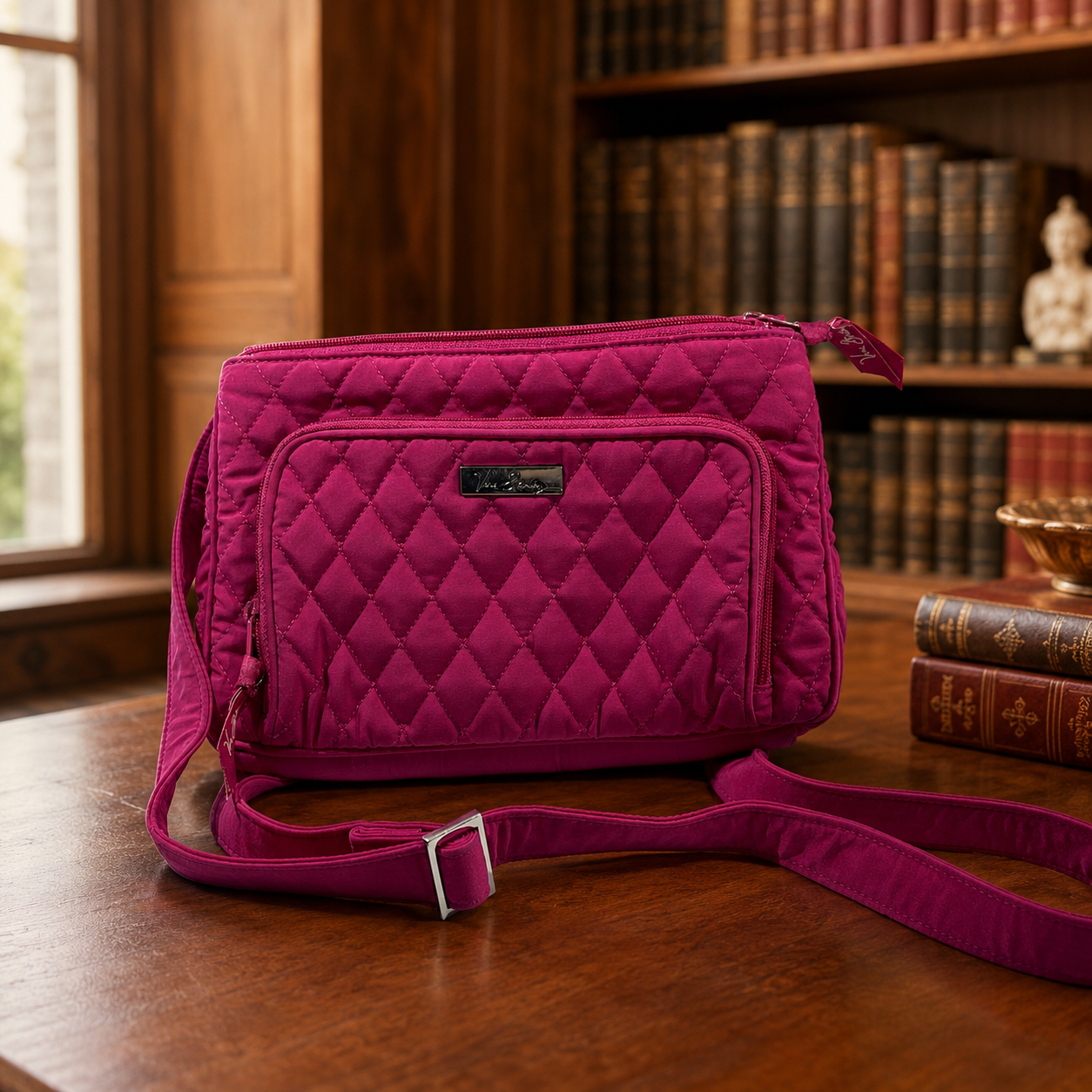 Vera Bradley Hot Pink Crossbody Bag