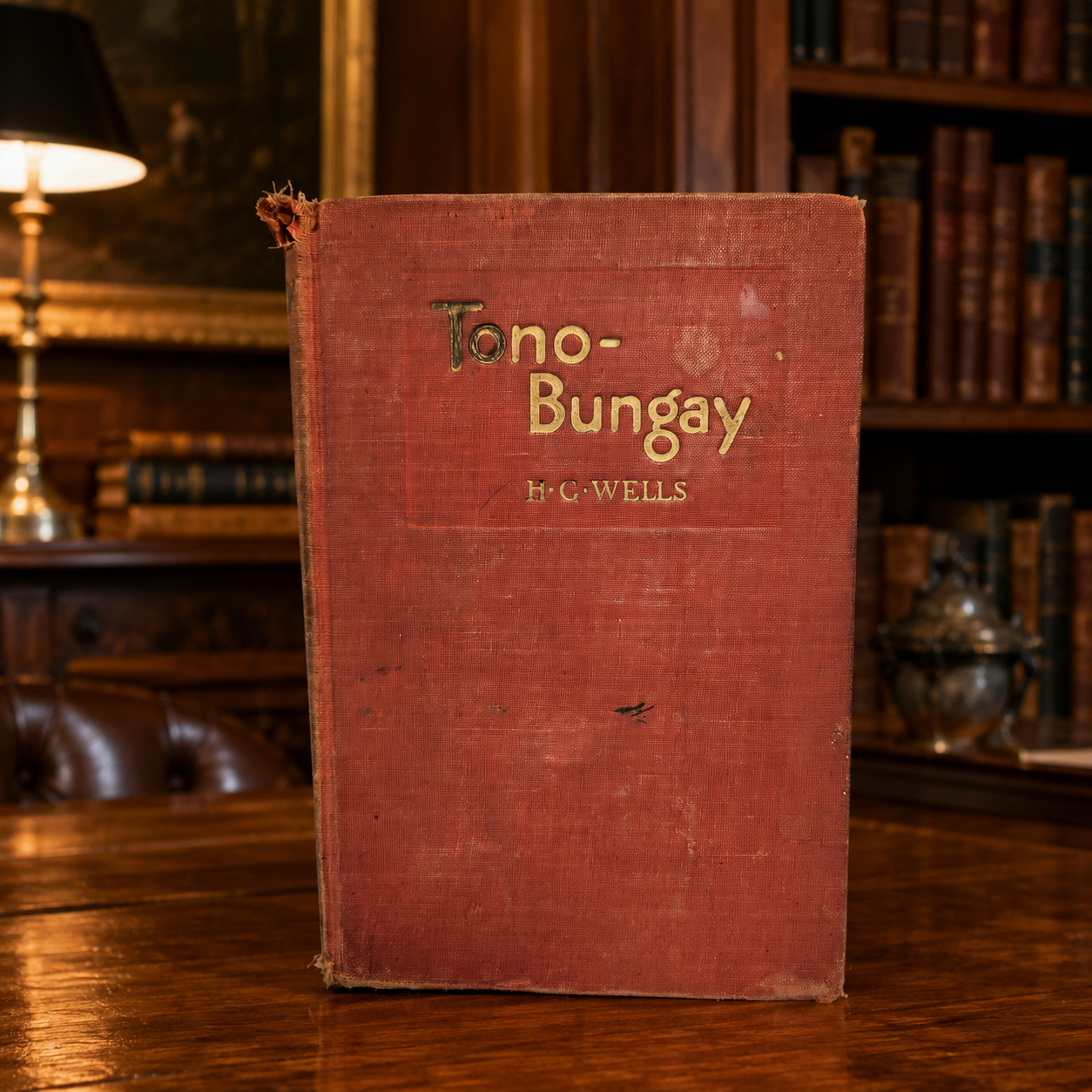1908 Tono-Bungay H.G. Wells Grosset & Dunlap Hardcover