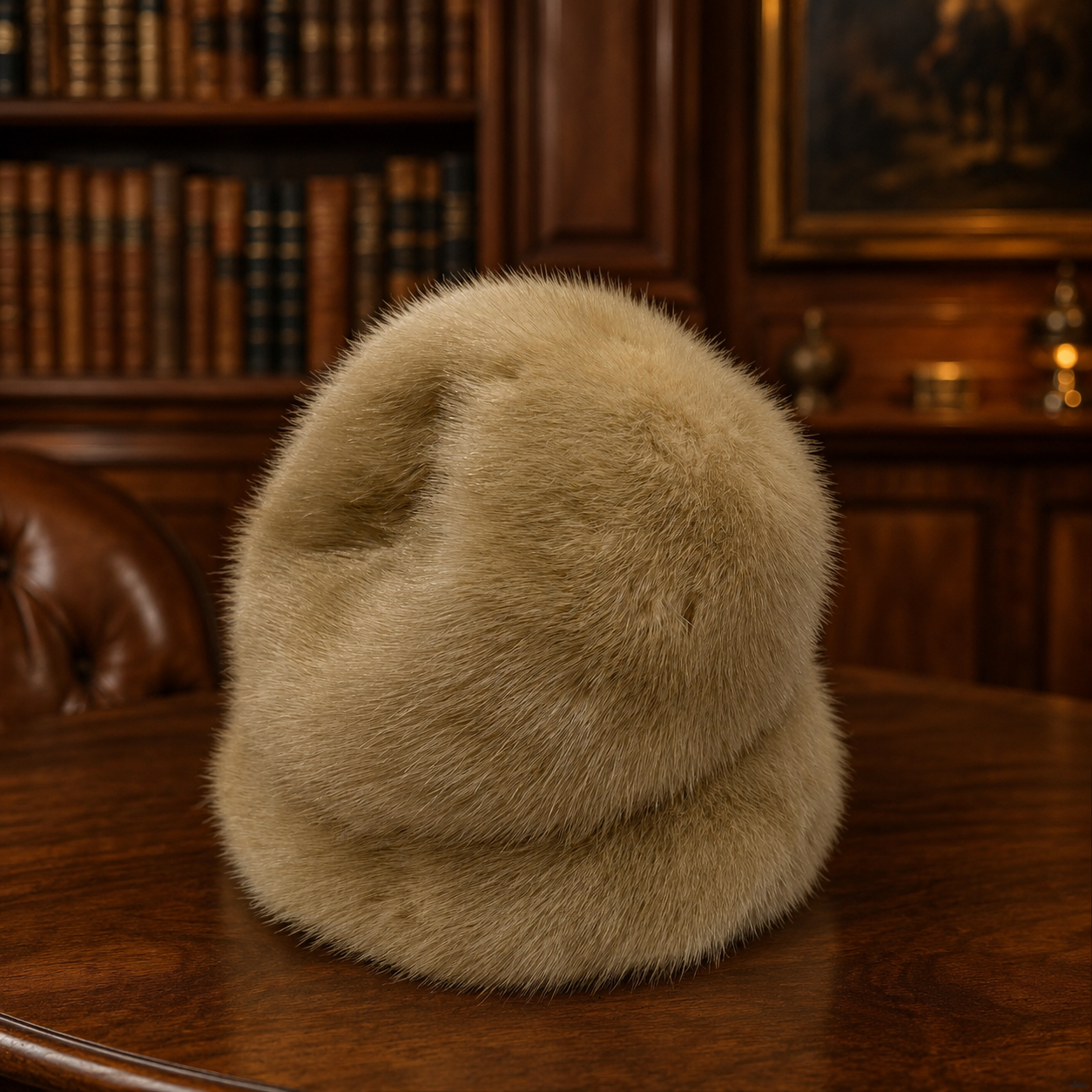 Frederick Nelson Vintage Fur Bucket Hat