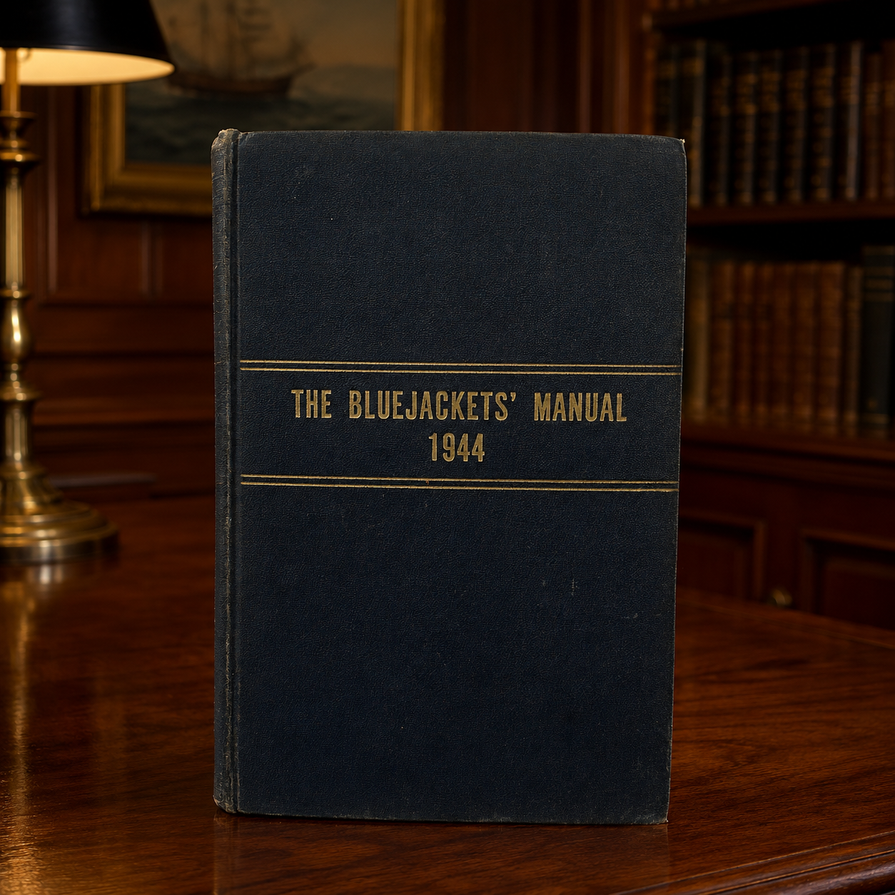 The Bluejackets' Manual 1944
