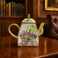 Kelvin Chen Miniature Enameled Teapot