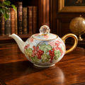 Bavaria Floral Porcelain Teapot