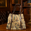 Rosetti Brown Floral Tote