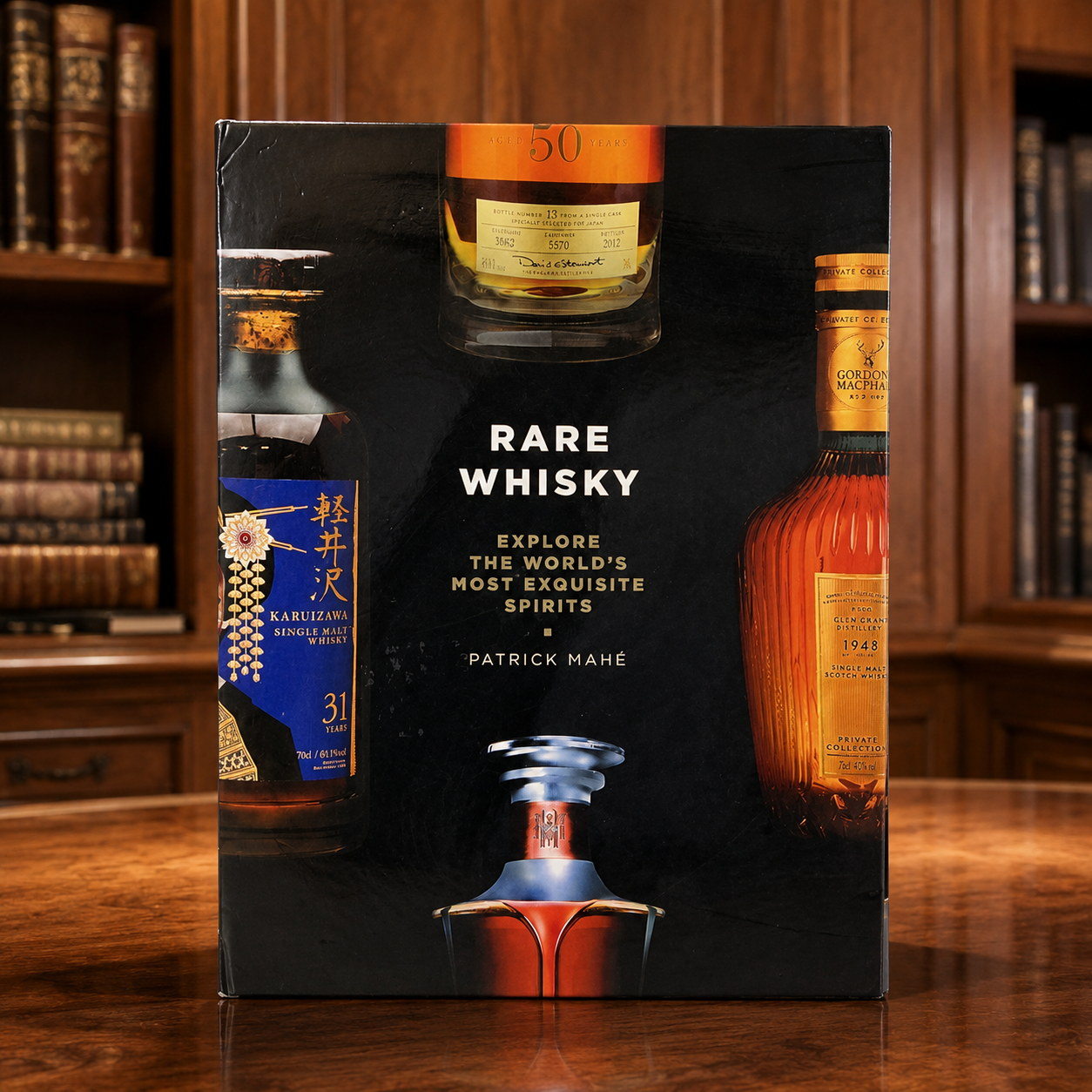 Rare Whisky: Explore the World's Most Exquisite Spirits (2021 Hardcover with Slipcase)