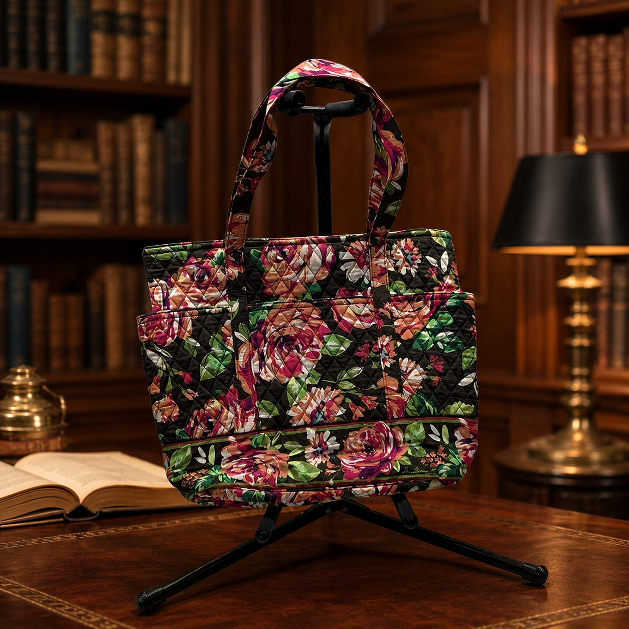 Vera Bradley Women's Multicolor Fabric Tote