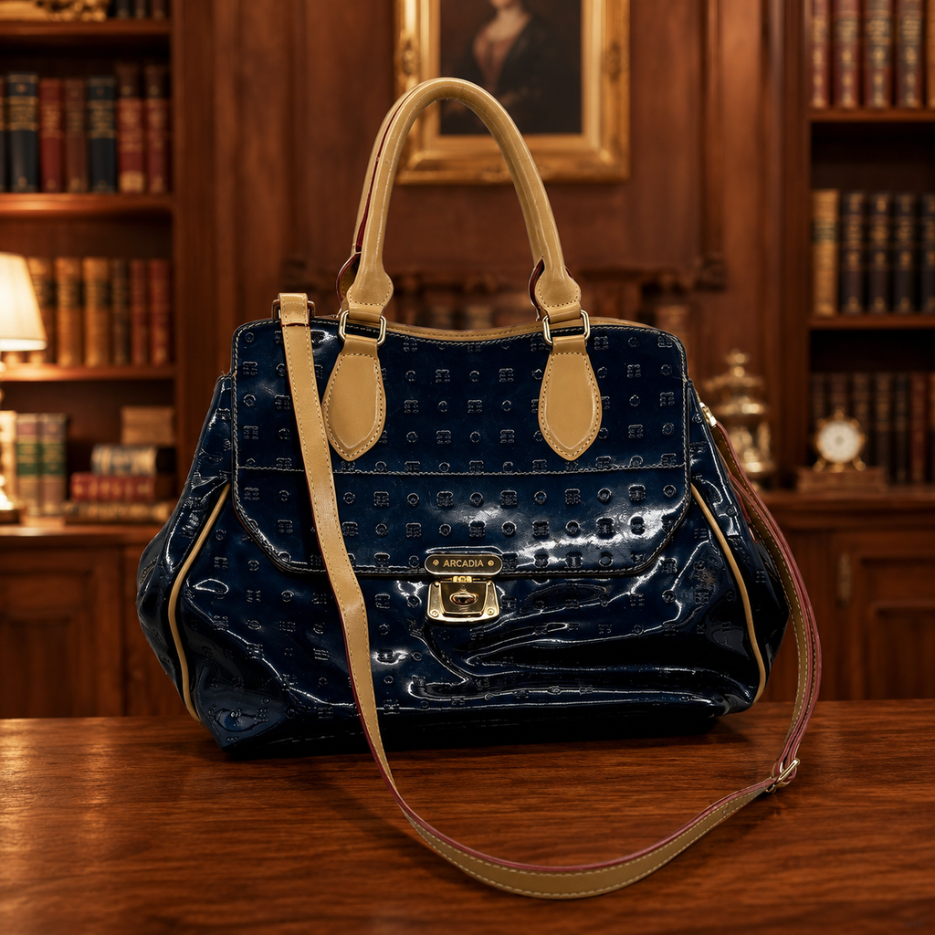Arcadia Satchel/Top Handle Bag
