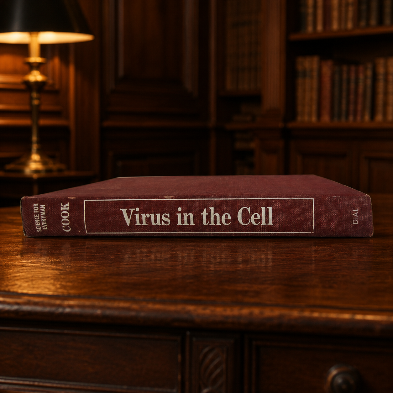 1957 Gordon Cook Virus in the Cell
