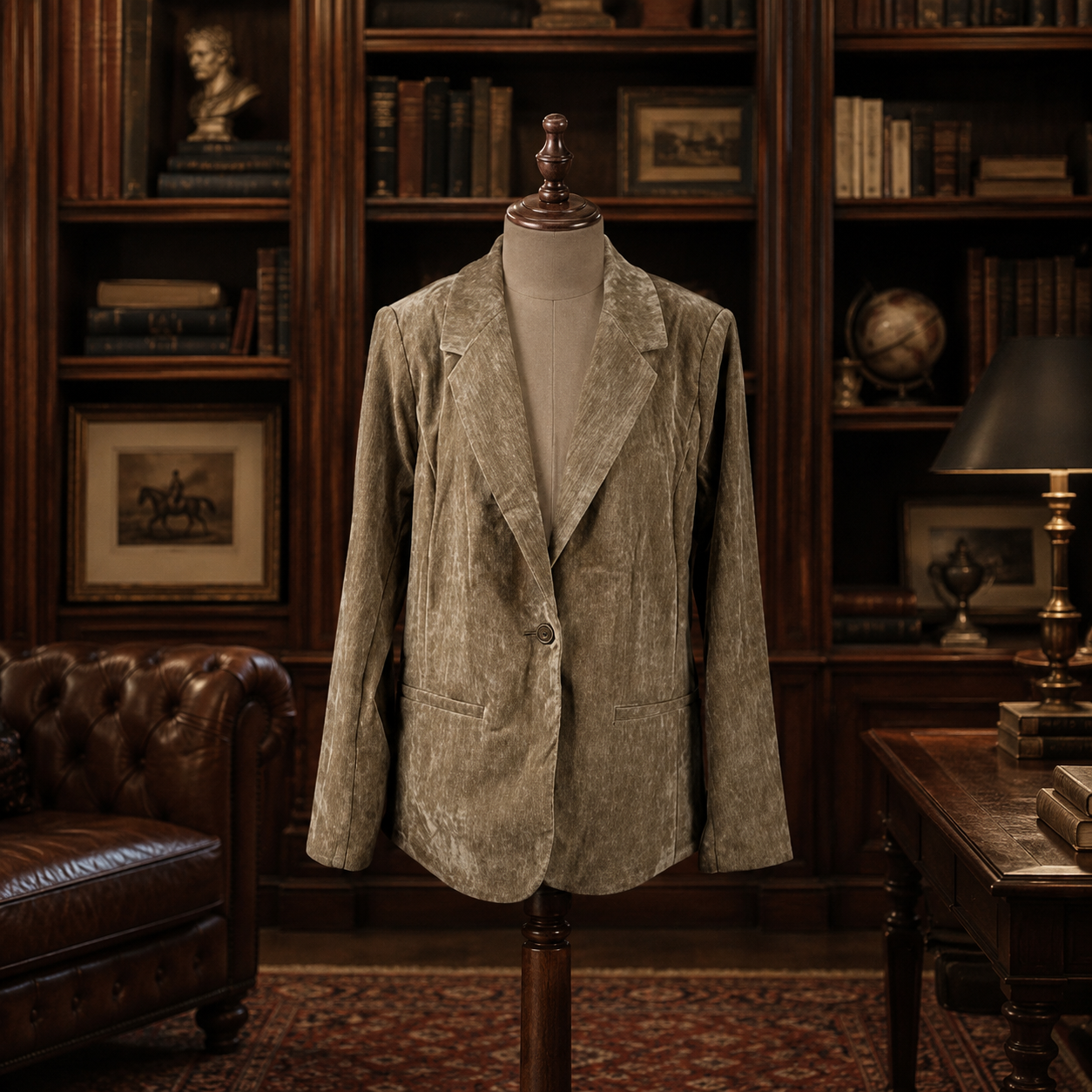 Liverpool Los Angeles Textured Blazer, Size: L (Women, ) [B6678]