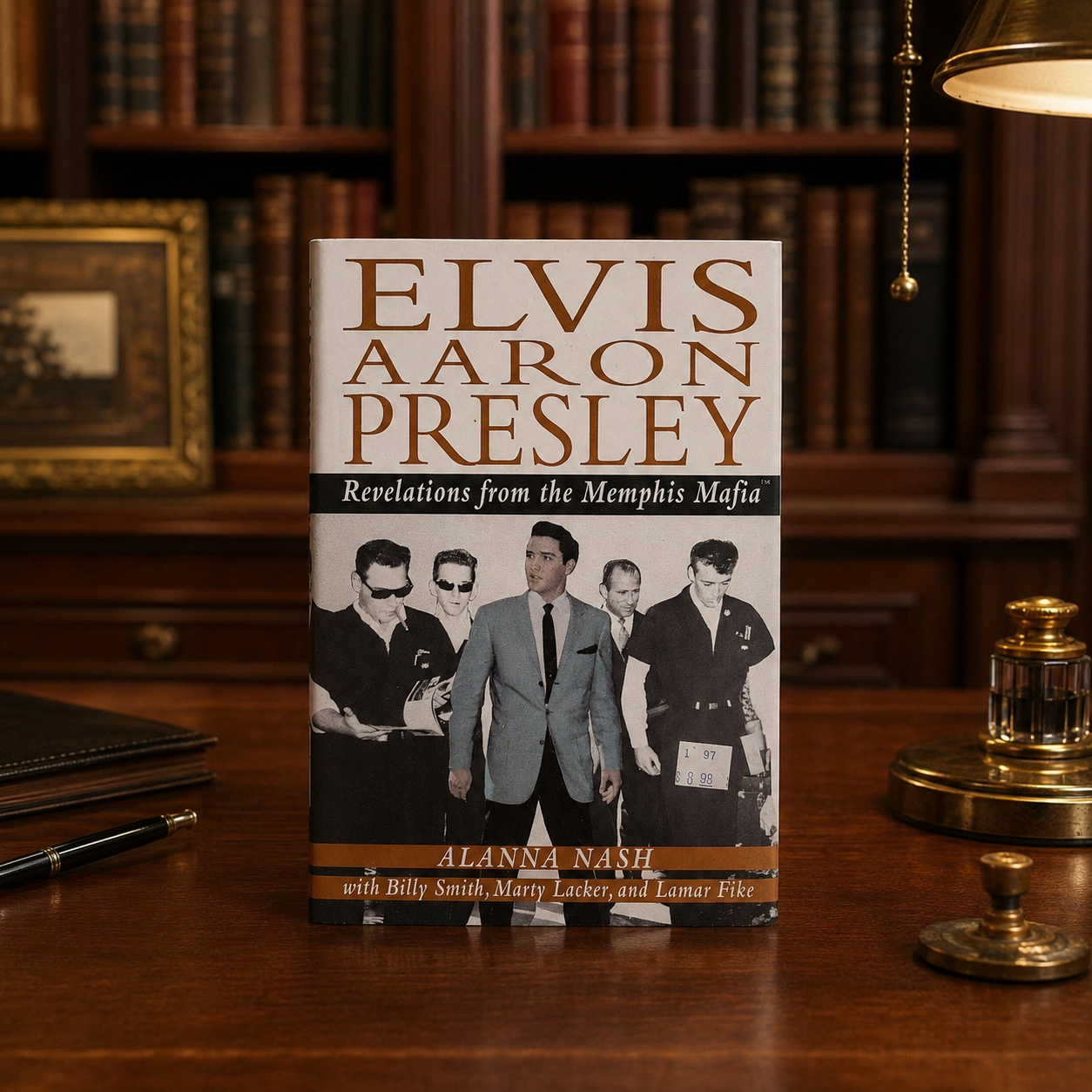 Elvis Revelations from Memphis Mafia 1st Edition Hardcover 1995 Book
