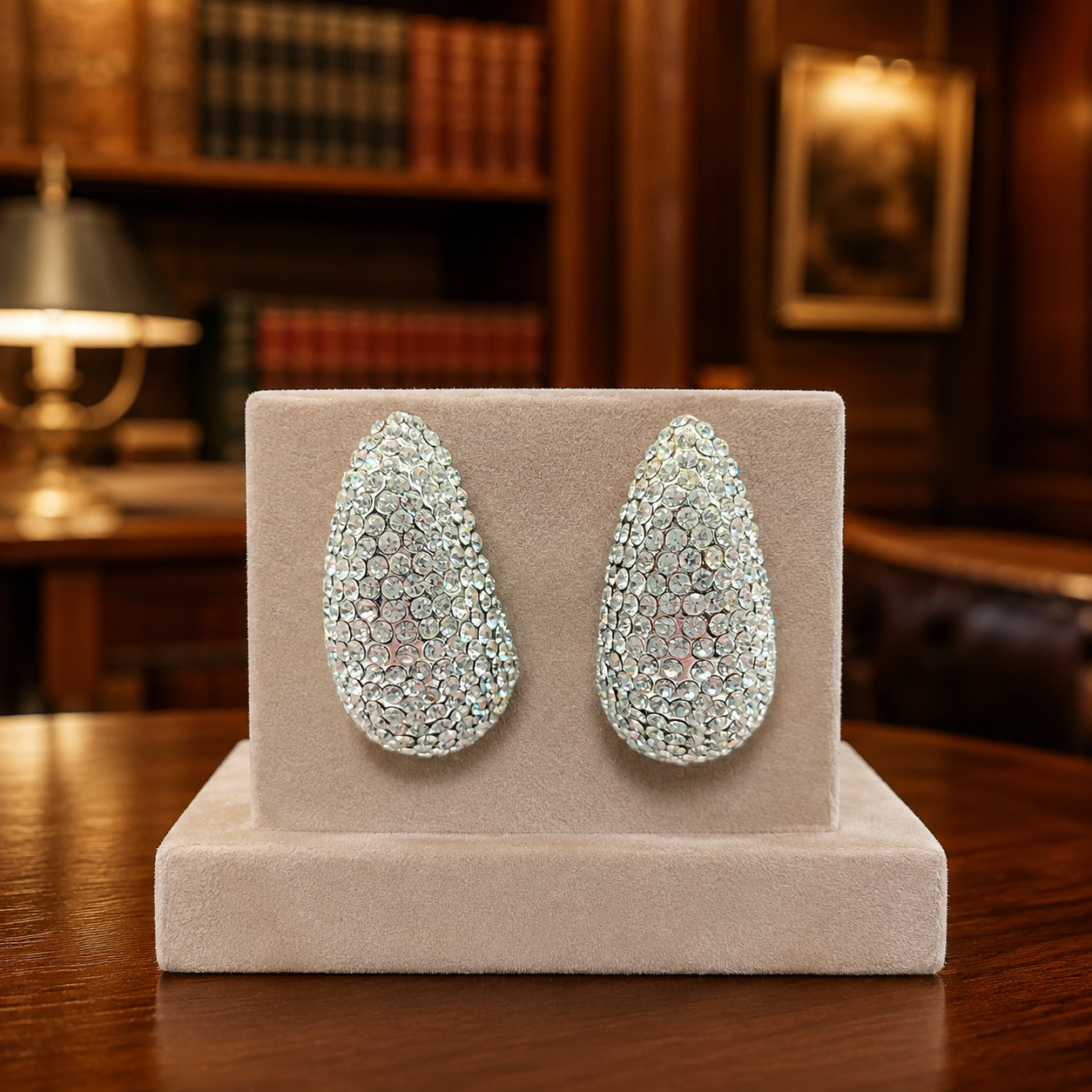 Vintage Jarin Statement Earrings