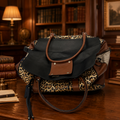 Badgley Mischka Travel Weekender Bag (ZIPPER NEEDS REPAIR)