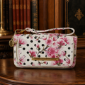 Betsey Johnson Floral Print Wallet