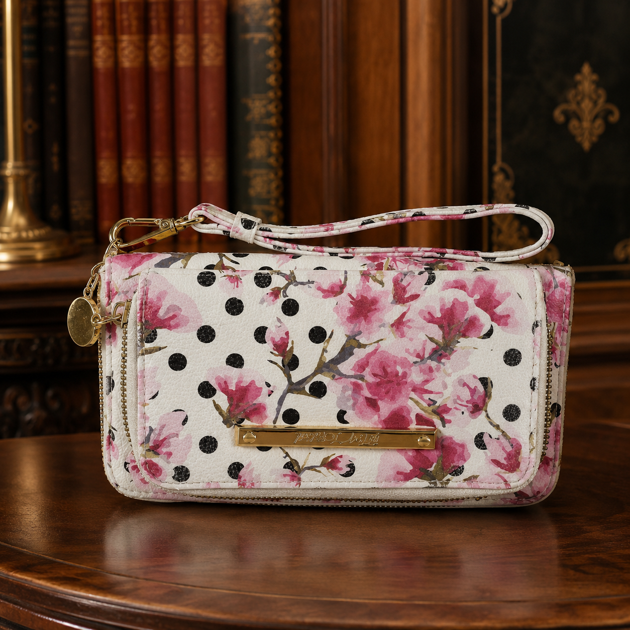 Betsey Johnson Floral Print Wallet