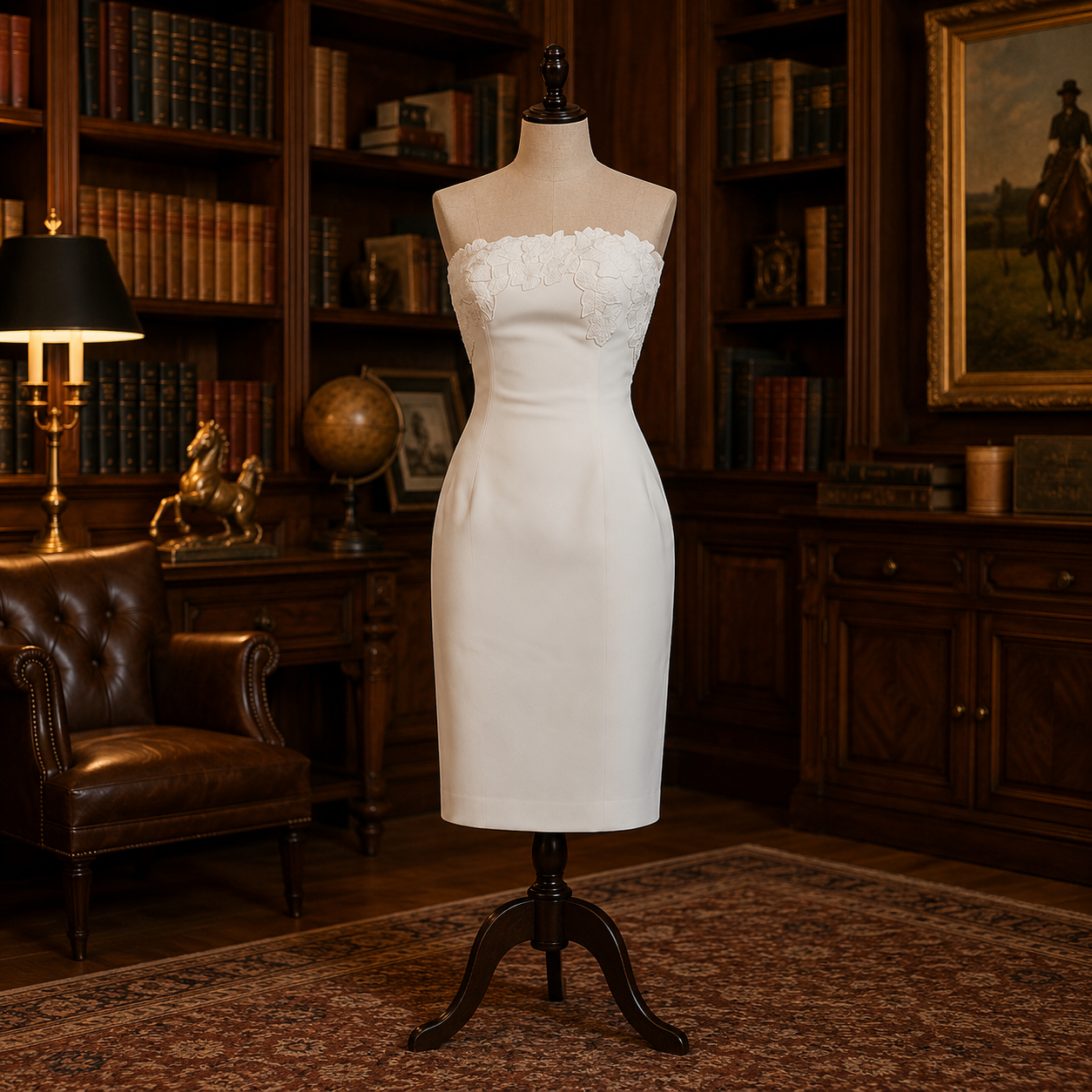 Sachin & Babi Women's Ivory Alanna Dress, Size 14 [23397L]