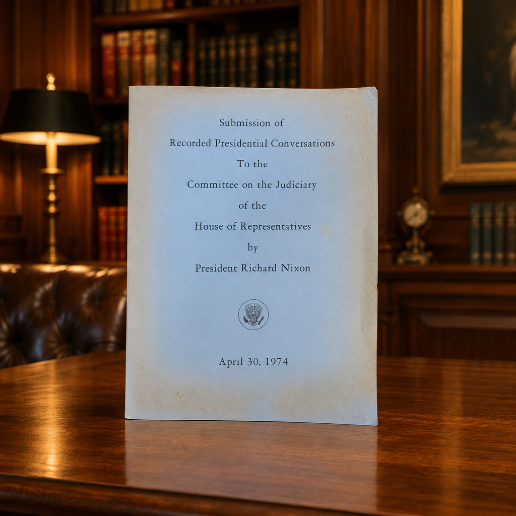 Submission of Recorded Presidential Conversations by Richard Nixon [F9178]