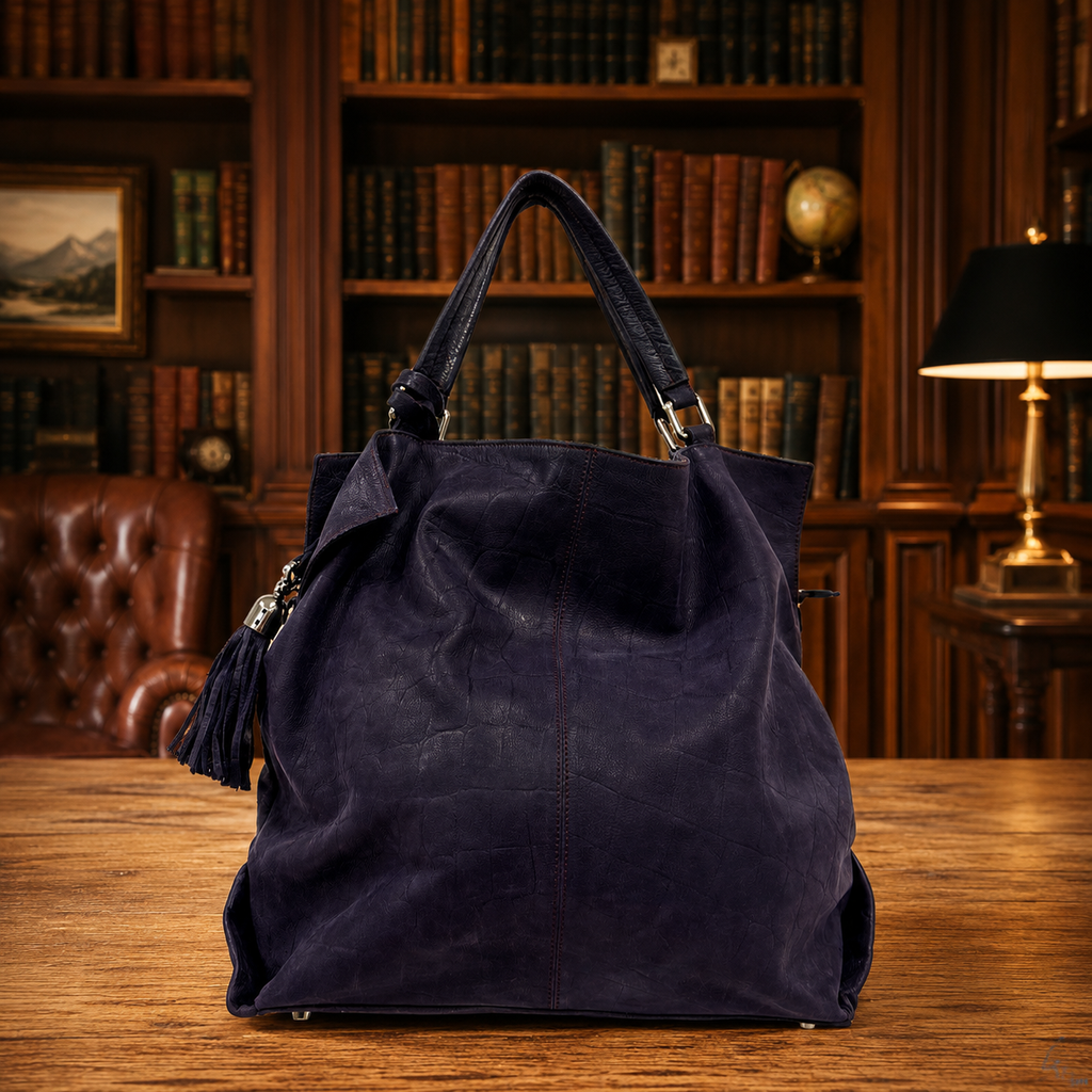 Arcadia Purple Shoulder Bag