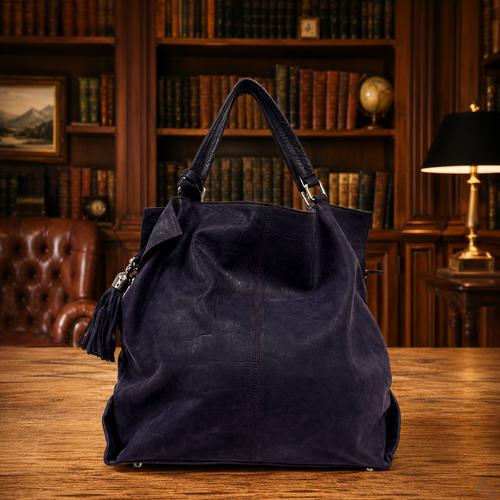 Arcadia Purple Shoulder Bag