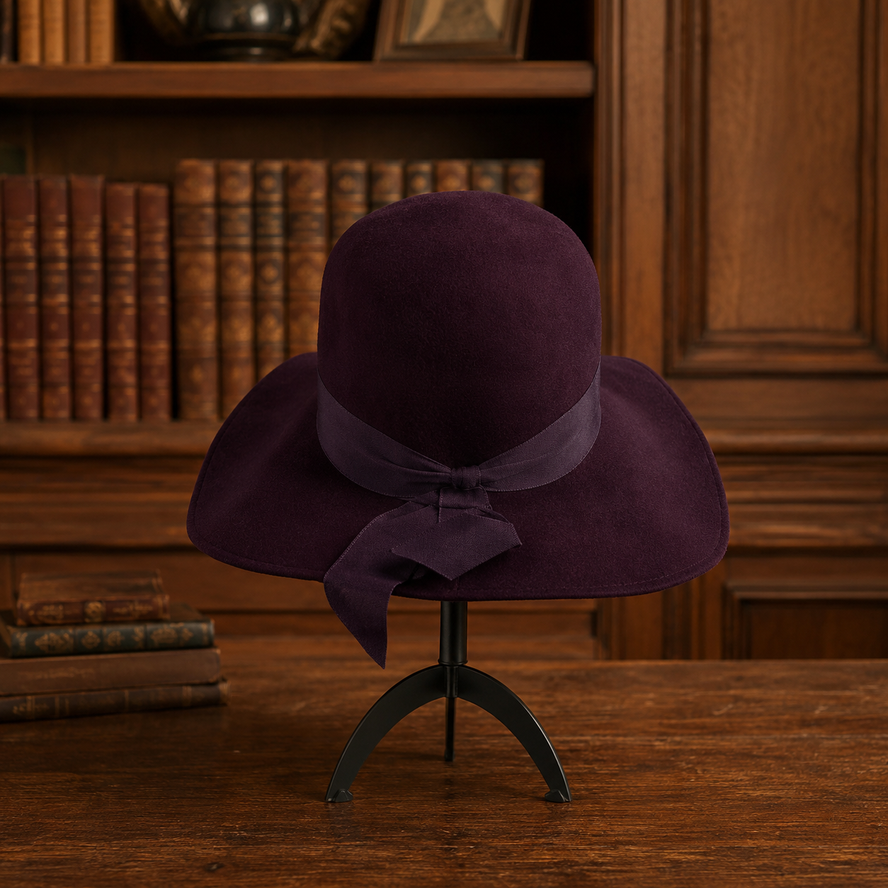 Otto Lucas Junior Purple Hat