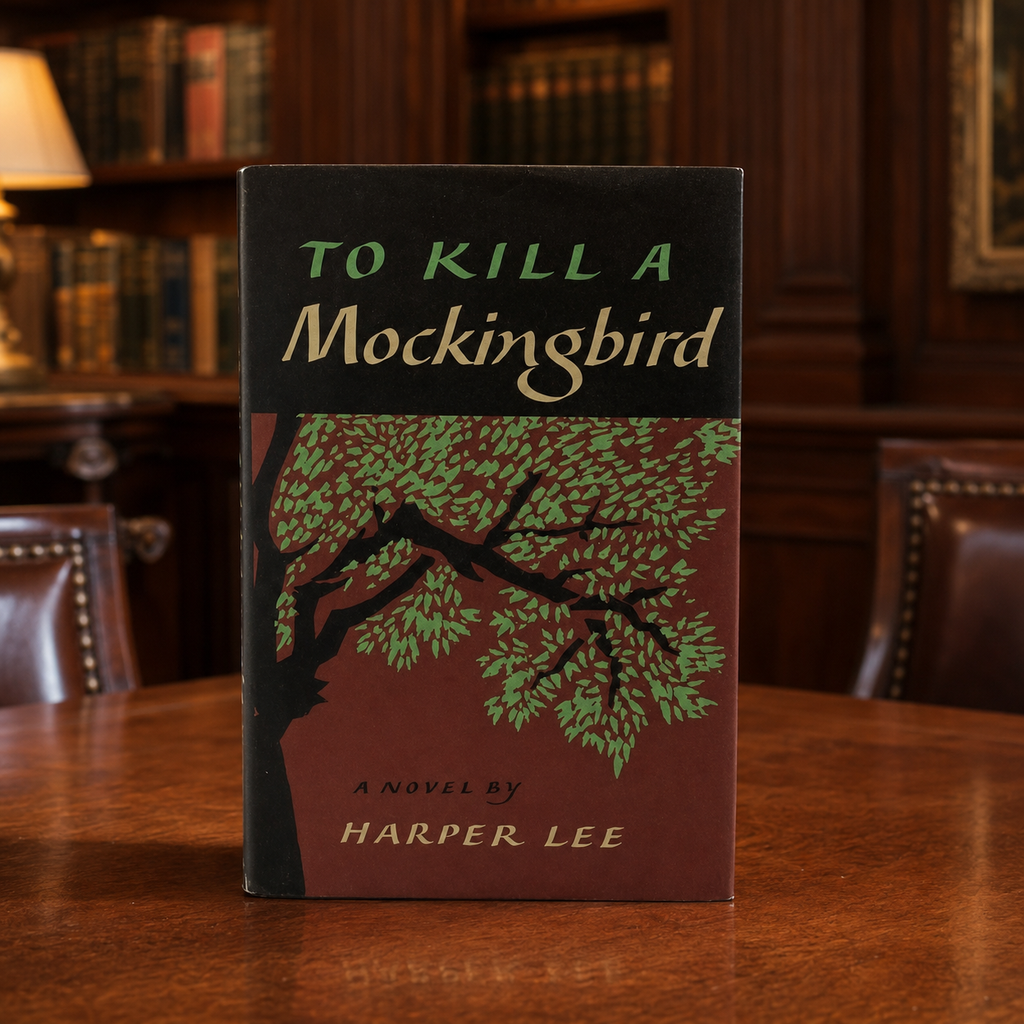To Kill a Mockingbird by Harper Lee | First Renewed Edition (1988) Hardcover