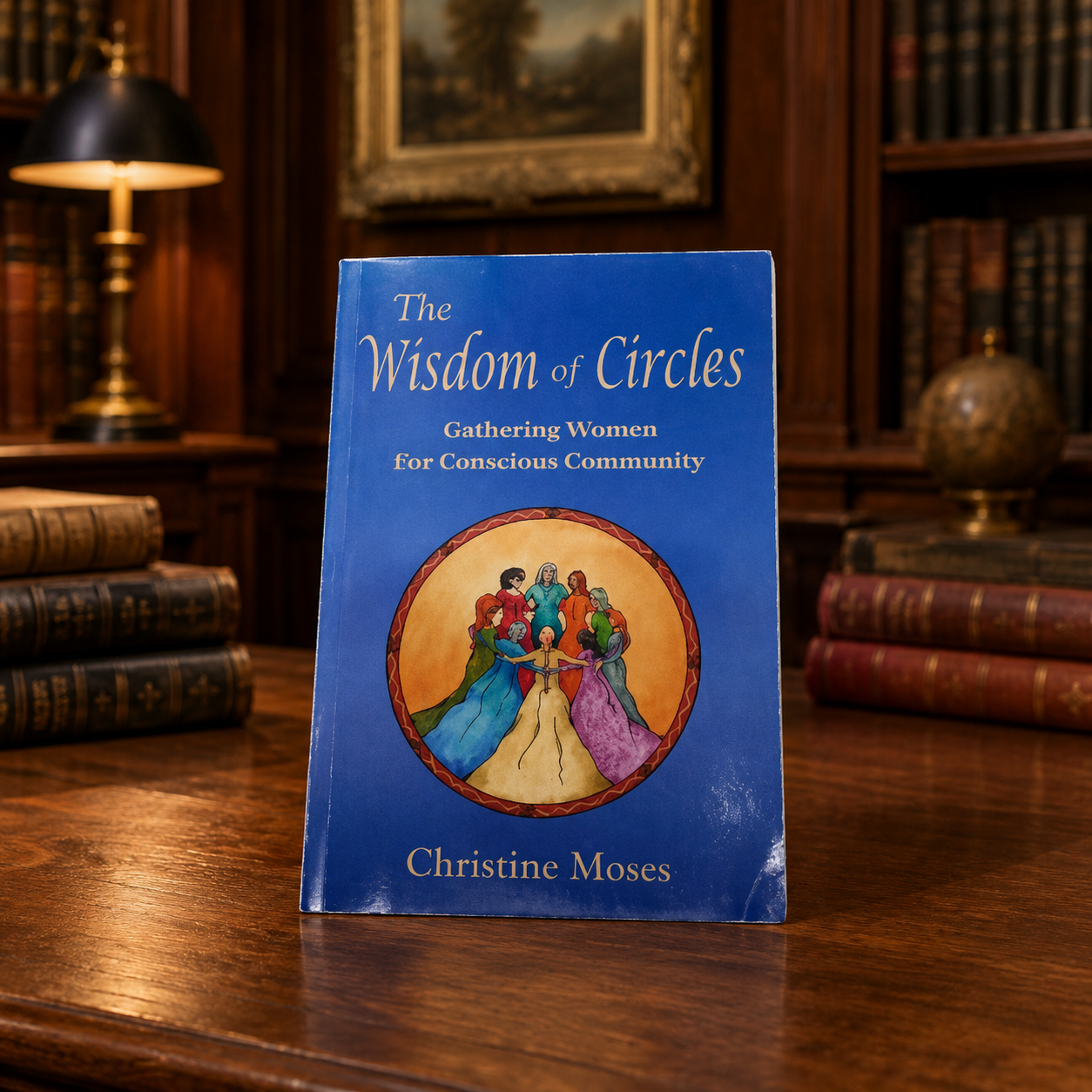 The Wisdom of Circles by Christine Moses Signed