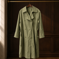 London Fog Women's Green Coat - Size 14 PET