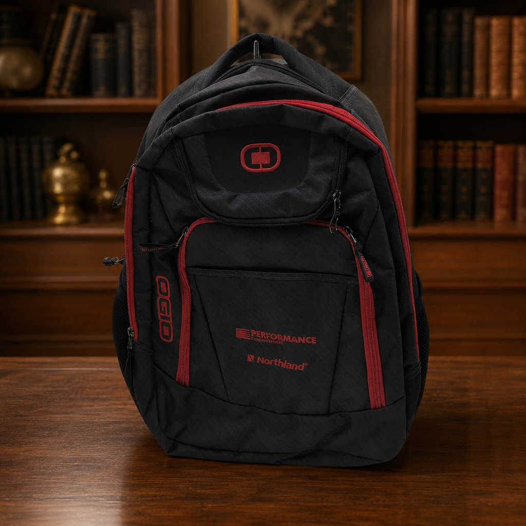 OGIO Black Unisex Backpack