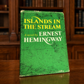 *(NEED TO ADD FIRST EDITION PAGE) Ernest Hemingway Islands in the Stream First Edition 1970 Scribner Hardcover Dust Jacket