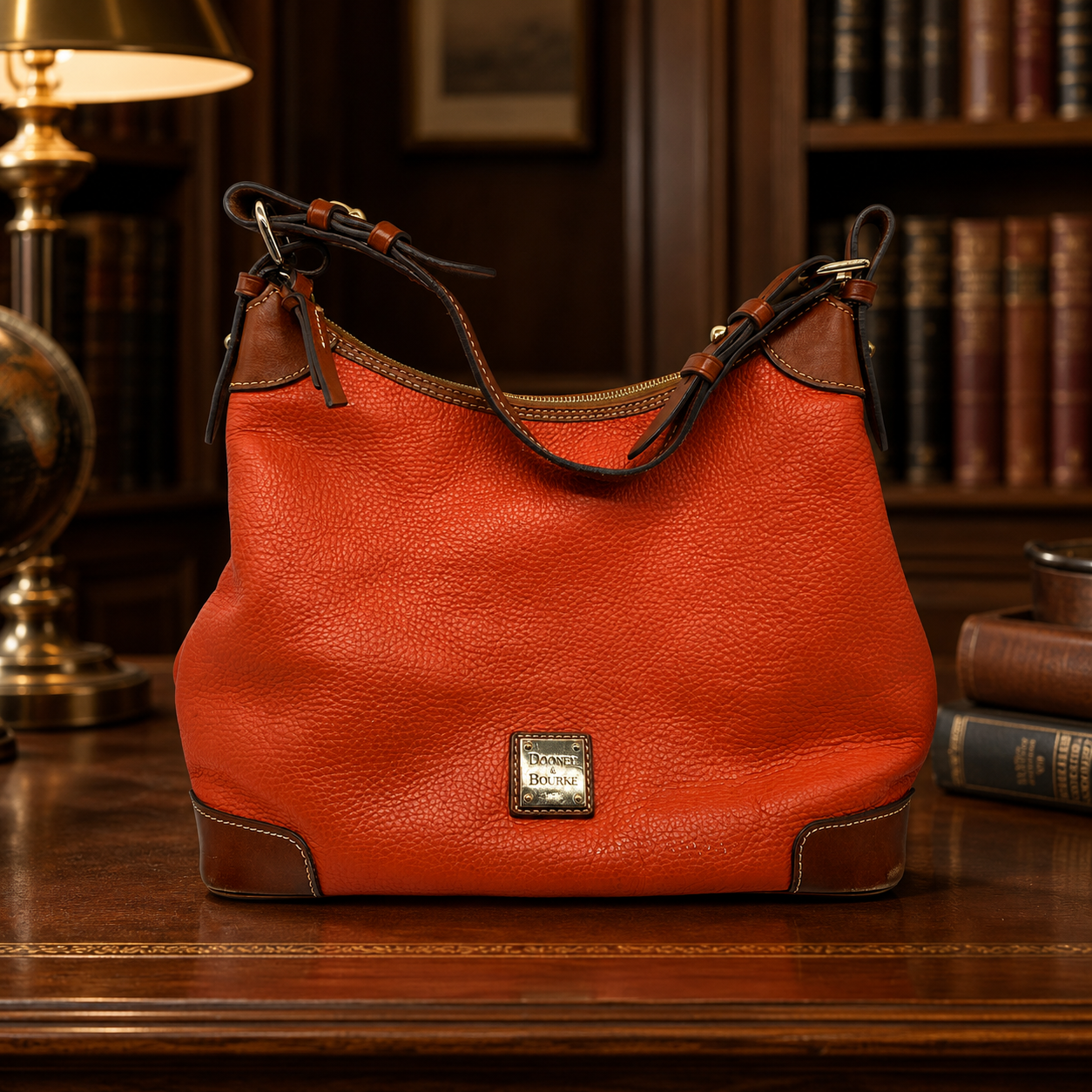 Dooney & Bourke Orange Purse