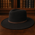 Goodfellow & Co Navy Wool Fedora Hat M/L