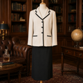 NWT Le Suit Women's Blazer and Skirt Set Size 10