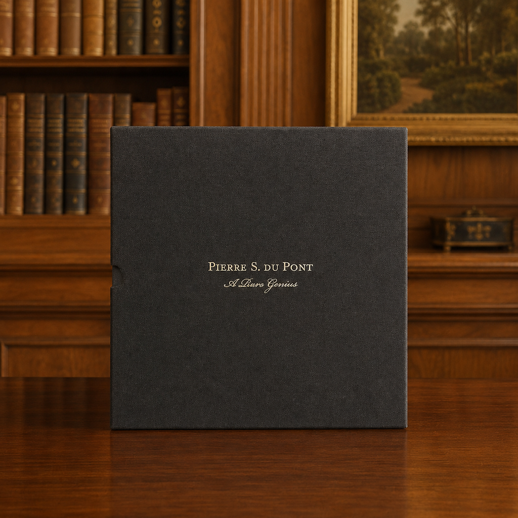 Pierre S. du Pont: A Rare Genius Hardcover Slipcased Book with Companion DVD 2009