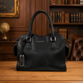 London Fog Black Tote