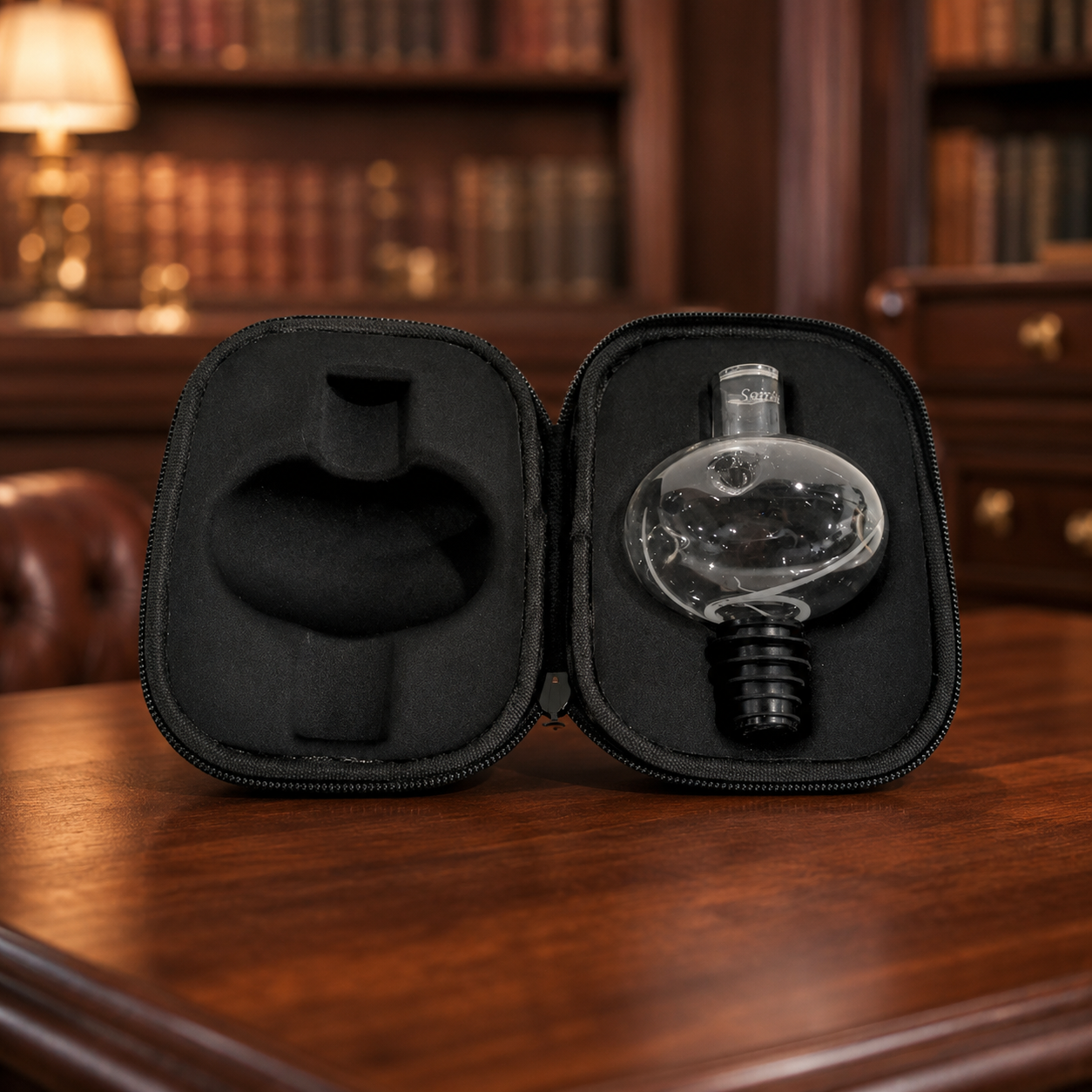 Soiree Luxury Sport Travel Wine Aerator with Protective Case