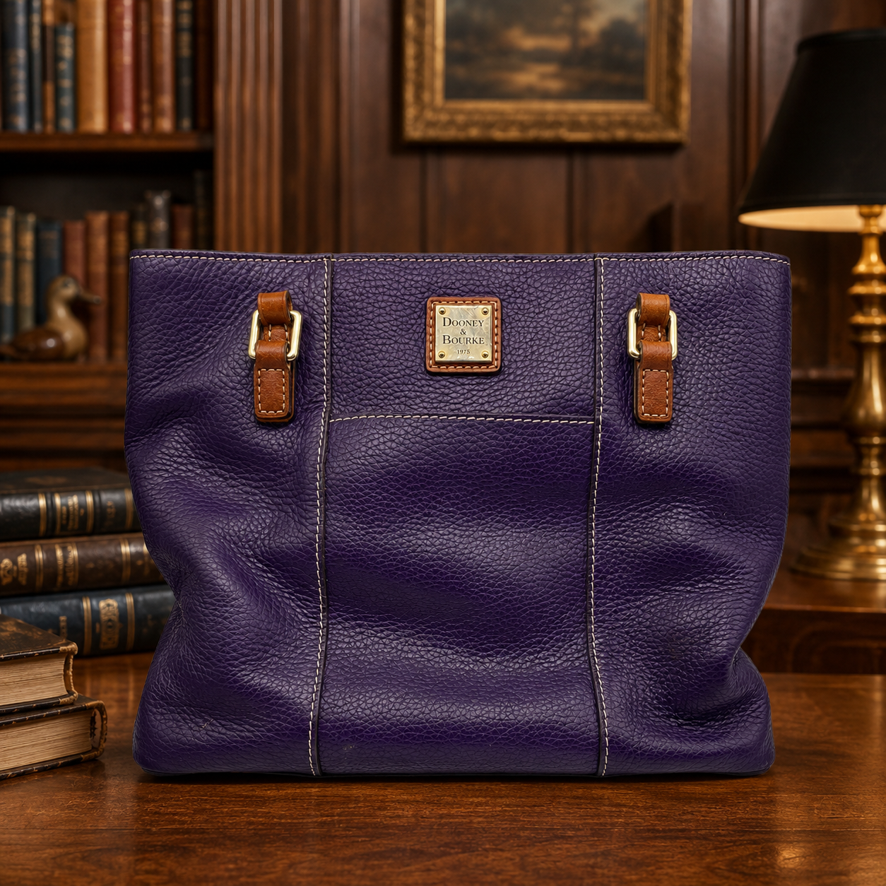 Dooney & Bourke Purple Purse